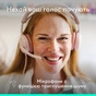 Наушники Logitech Zone Wired 2 USB Rose (981-001620) - уменьшенное изображение 3