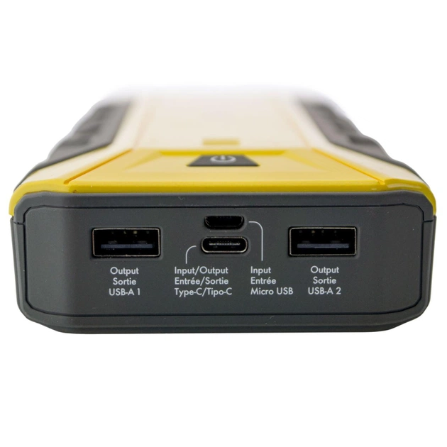Пуско зарядное устройство Shell 16000mAh (SH916WC-CB(Grey+Yellow)) - изображение 4