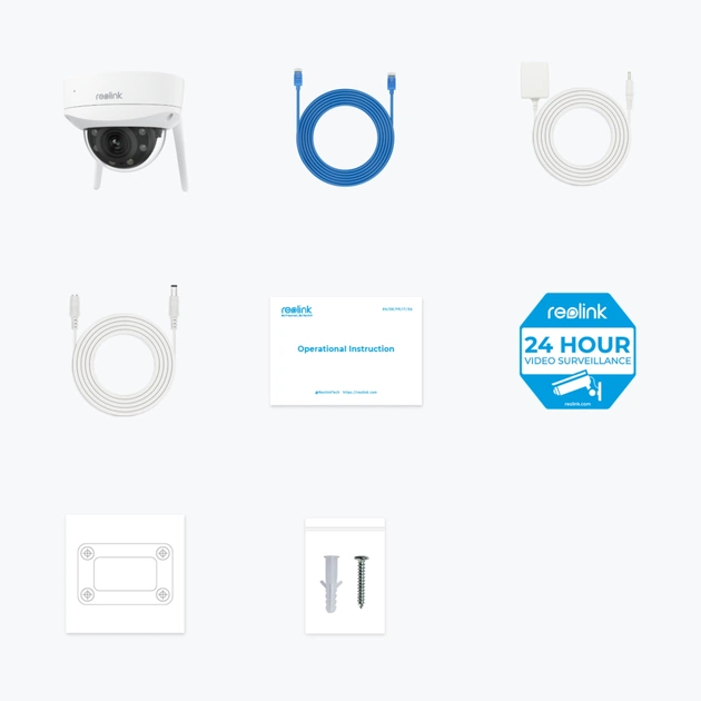 Камера відеоспостереження Reolink W437 - picture 12