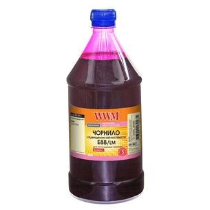 Чорнило WWM Epson L8050/L18050 1000г Light Magenta, water-soluble (E88/LM-4) зображення 1