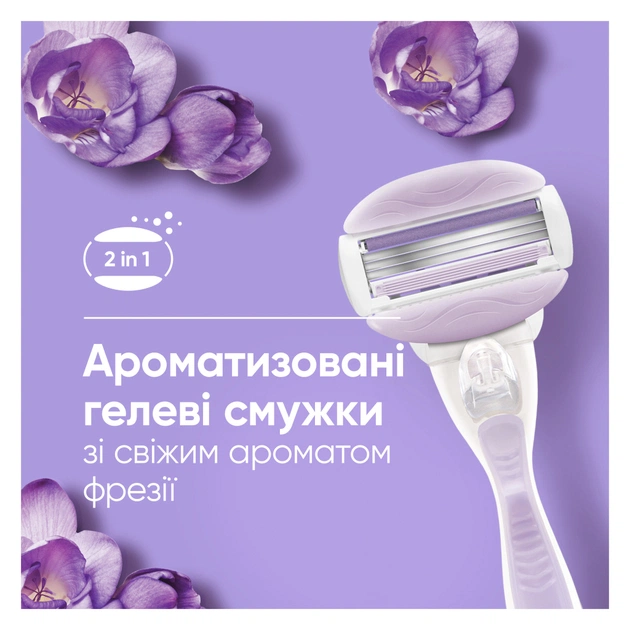 Змінні касети Gillette Venus ComfortGlide Breeze 6 шт. + Чохол (8700216969314) - picture 5