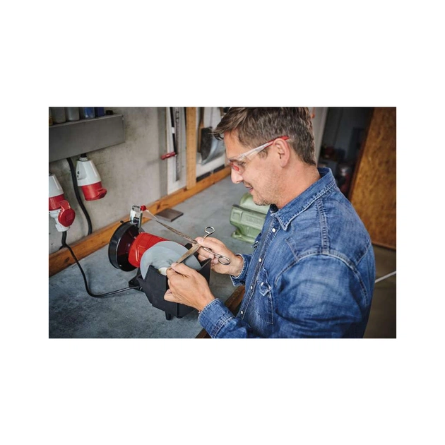 Точильний верстат Einhell TC-WD 200/150, 250 Вт, диски 200/150 мм, 134/2980 (4417242) - picture 9