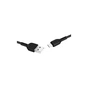 Дата кабель USB 2.0 AM to USB-C 3.0m 3A X20 black HOCO (6957531068969) - уменьшенное изображение 2