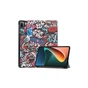 Чохол до планшета BeCover Smart Case Xiaomi Mi Pad 5 / 5 Pro Graffiti (707586) - зменшене зображення 2