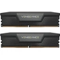 Модуль пам'яті для комп'ютера DDR5 48GB (2x24GB) 6000 MHz Vengeance Black Corsair (CMK48GX5M2B6000C30) - зменшене зображення 1