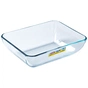 Форма для выпечки Pyrex Daily с крышкой прямоугольная 25 х 20 см 2.25 л (343P000/3646) - уменьшенное изображение 2