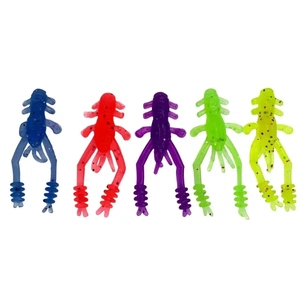 Силикон рыболовный Harpoon RingShrimp 1.6" Color mix 10 шт (7407000006514) изображение 1