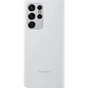 Чохол до мобільного телефона Samsung Smart Clear View Cover Galaxy S21 Ultra Light Gray (EF-ZG998CJEGRU) - зменшене зображення 2