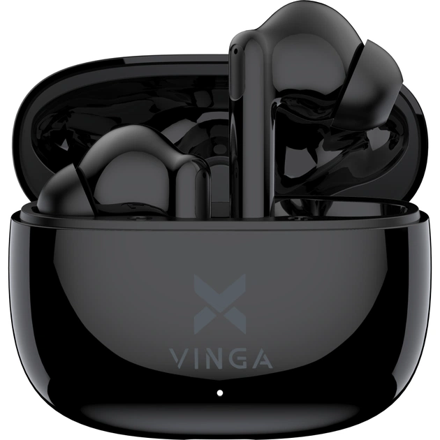 Навушники Vinga HBT060 Bluetooth Black (HBT060BK) - зображення 1