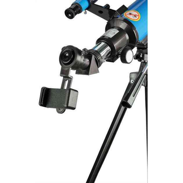 Телескоп Bresser Junior 70/400 Blue з адаптером для смартфона + рюкзак (8850610WX) (930857) - picture 3