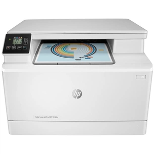 Багатофункціональний пристрій HP Color LJ Pro M182n (7KW54A) зображення 1