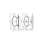 Гальмівні колодки Bosch 0 986 424 765 - зменшене зображення 4