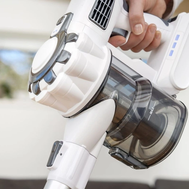 Акумуляторний пилосос First FA-5541-4-GR - зображення 21