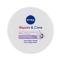 Крем для тіла Nivea Repair & Care Deep Moisture Serum Body Cream Відновлення та догляд 400 мл (9005800380551) - зменшене зображення 2