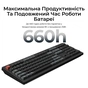 Клавіатура Keychron V6 Ultra Keychron Red Switch RGB UA Black (V6U-D1-UA) - зменшене зображення 10