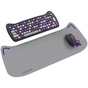 Комплект Canyon HSET-W6 Kitty Edition Wireless UA Violet (CNS-HSETW6VT) - зменшене зображення 2