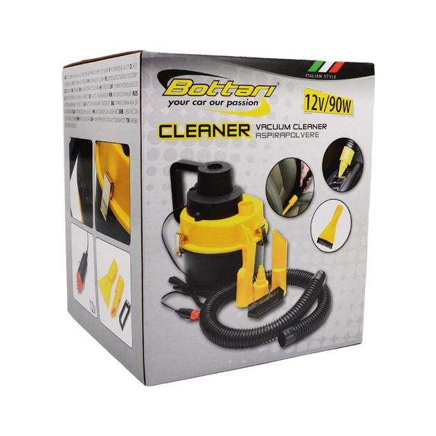 Пилосос Bottari 12V/90W " "CLEANER" (30063-IS) - зображення 9