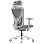 Офісне крісло Mealux Q1 Air Fabric Grey (HF-Q1 F/G) - зменшене зображення 9