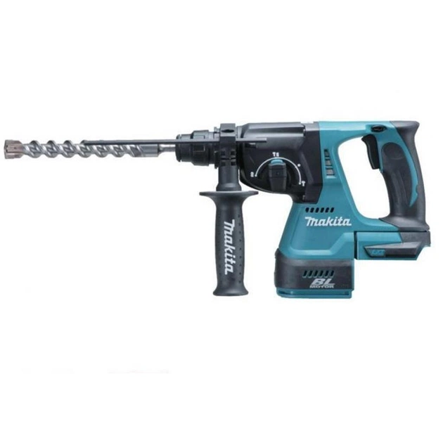Перфоратор Makita SDS-PLUS LXT, 2Дж, 24мм (без АКБ та БЖ) (DHR243Z) - изображение 1