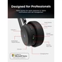 Навушники Lenovo Wireless VoIP Headset (Teams) Black (4XD1M80020) - зменшене зображення 2