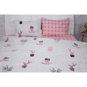 Постільна білизна MirSon Бязь Ranforce Elite 17-0498 Magnificent 220х240 (2200004706870) зображення 1