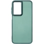 Чохол до мобільного телефона Armorstandart Frame Samsung A18 4G / A17 4G Dark Green (ARM92944) - зменшене зображення 1