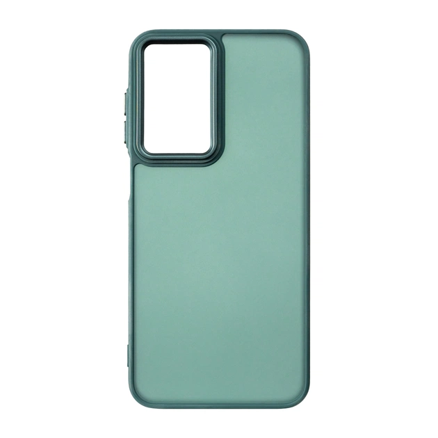 Чохол до мобільного телефона Armorstandart Frame Samsung A18 4G / A17 4G Dark Green (ARM92944) - зображення 1
