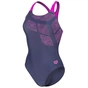 Купальник Arena Kikko Swimsuit Swim Pro Back 010807-790 синій, рожевий 38 (3468337757269) - уменьшенное изображение 6