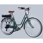 Електровелосипед Dorozhnik 28" eRETRO Vbr FR рама-19" 36B 13А*г 500Вт 2026 зелено-сірий (ELB-D-28-111) - preview 2