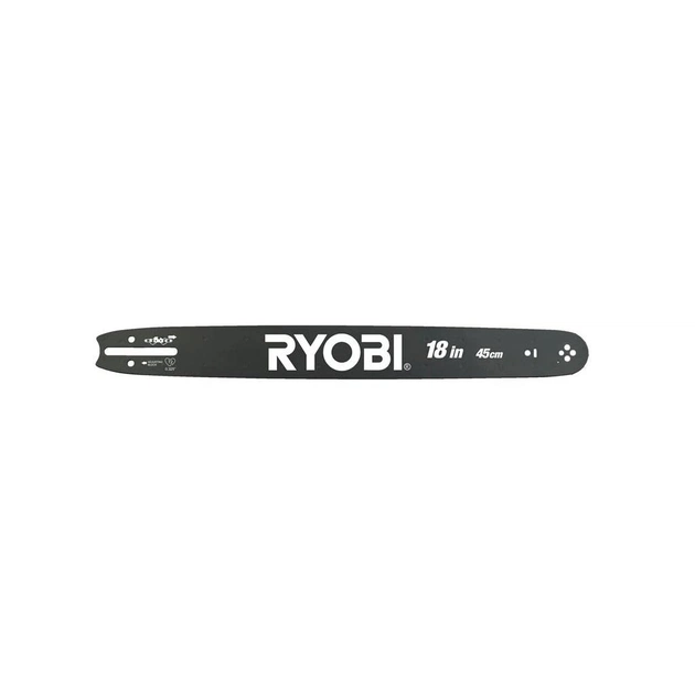 Шина для ланцюгової пили Ryobi RAC231 45см, 1.27мм (5132002477) - picture 2