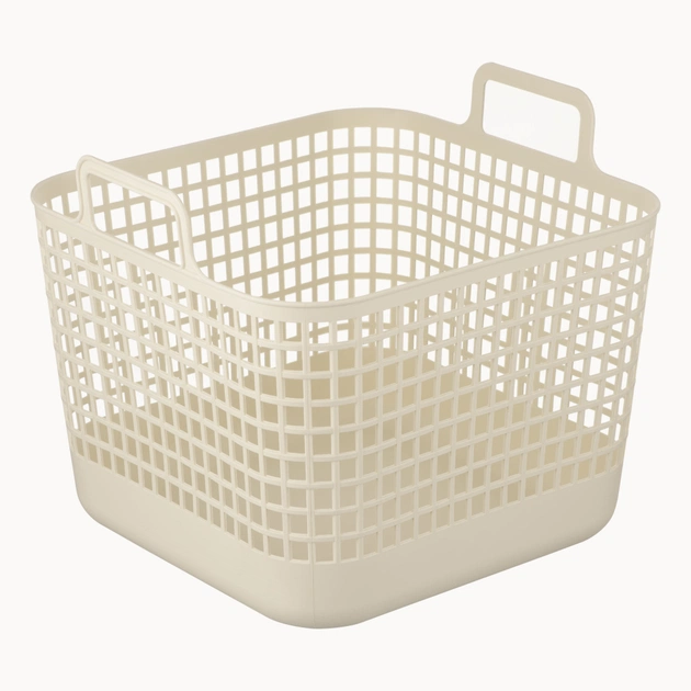 Кошик для зберігання Ardesto 39x37x34.5 см Бежевий 34 л (ARHC2534BG) - picture 3