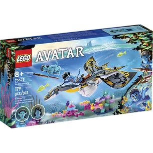 Конструктор LEGO Avatar Відкриття Ілу 179 деталей (75575) зображення 1