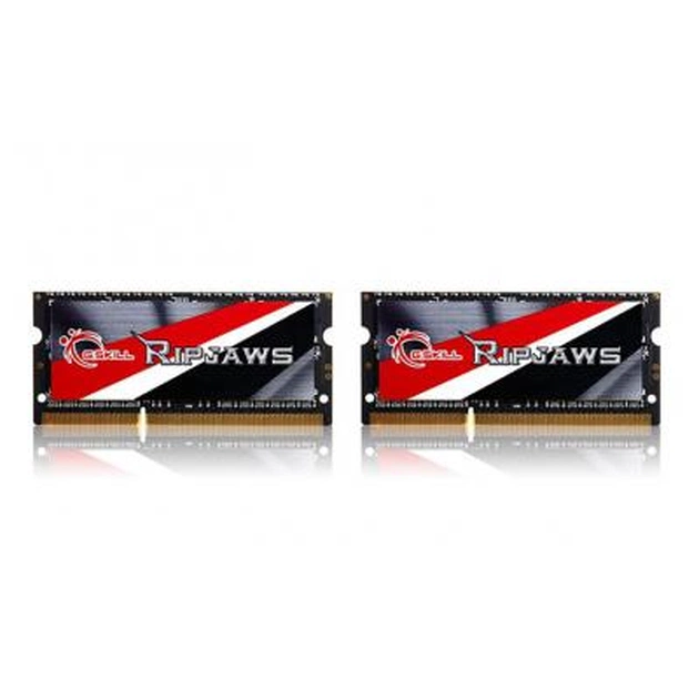 Модуль пам'яті для ноутбука SoDIMM DDR3 8GB (2x4GB) 1600 MHz G.Skill (F3-1600C11D-8GRSL) - зображення 1