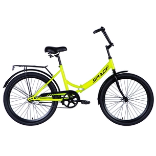 Велосипед Space Comet (050) 24" 16" St 2024 Салатовий (OPS-SP-24-017) зображення 1