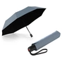 Парасоля Knirps A.200 Medium Duomatic Fog Black HeatShield автомат, складана (Kn95-7201-88082) - зменшене зображення 1