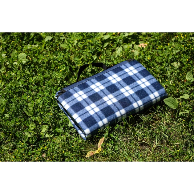 Плед Ardesto Picnic 130х170см, 100% поліестер, клітинка синій (ART0916BC) - picture 3