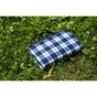 Плед Ardesto Picnic 130х170см, 100% поліестер, клітинка синій (ART0916BC) - зменшене зображення 3