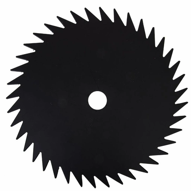 Ніж для тримера Зеніт до садового тримера 255х25.4 мм 40 зубців (40040254) - picture 3