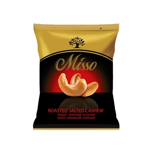 Горіхи Misso Ядра кеш'ю смажені з морською сіллю 75 г (4820232570166) изображение 1