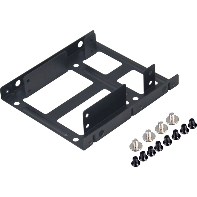 Фрейм-перехідник Maiwo 2x2.5" HDD/SSD 3.5" (K11) - picture 6