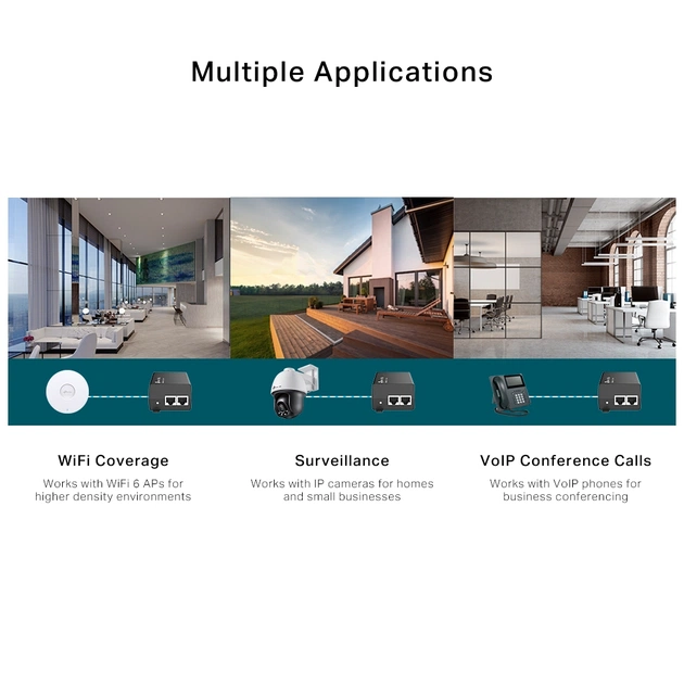 Адаптер PoE TP-Link POE260S - изображение 5