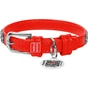 Нашийник для тварин WAUDOG Glamour з QR-паспортом "Стрази" XS Ш 12 мм червоний (33083) - зменшене зображення 1