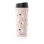 Термокружка ARDESTO Coffee Time Animals Cats 450мл, нержавіюча сталь, коричневий (AR2645FC) - уменьшенное изображение 2