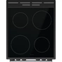 Плита Gorenje GEC5C41SG електрична склокерамічна, 70л, 50x60см, дисплей, прог (GEC5C41SG) - зменшене зображення 7
