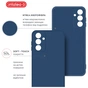 Чехол для мобильного телефона Intaleo SoftShell Samsung Galaxy A24 Light Blue (1283126585715) - уменьшенное изображение 5