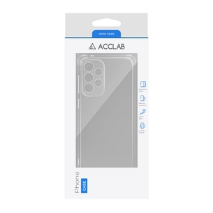Чехол для мобильного телефона ACCLAB ShockProof Samsung Galaxy A33 5G Transparent (1283126553882) изображение 1