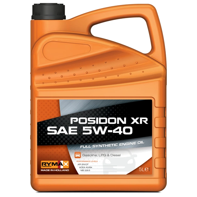 Моторное масло RYMAX Posidon XR 5W-40, 5л. - изображение 1