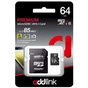 Карта пам'яті AddLink 64GB microSDXC class 10 UHS-I U1 (ad64GBMSX310A) - зменшене зображення 2