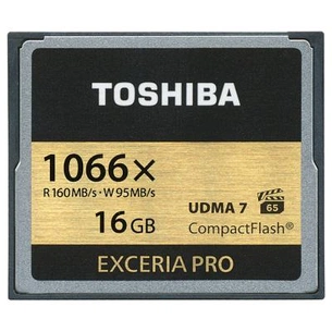 Карта пам'яті Toshiba 16GB Compact Flash 1000X (CF-016GSG(BL8) зображення 1