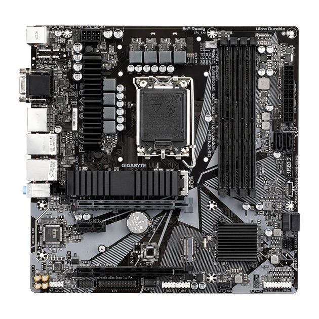 Материнська плата GIGABYTE Q670M D3H - изображение 1